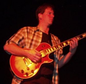 Dennis playing gig in 2010