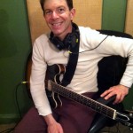 Dennis in recording studio