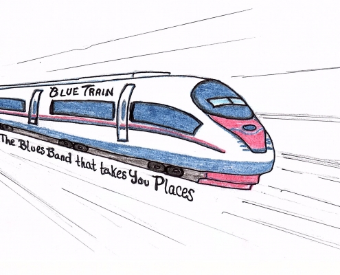 Blue Train logo