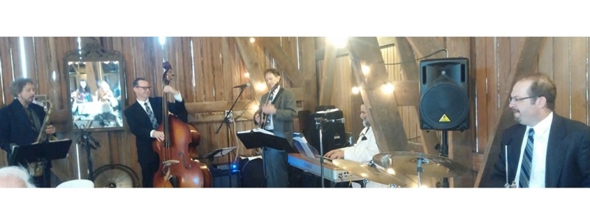 The Way Band at Barn Wedding