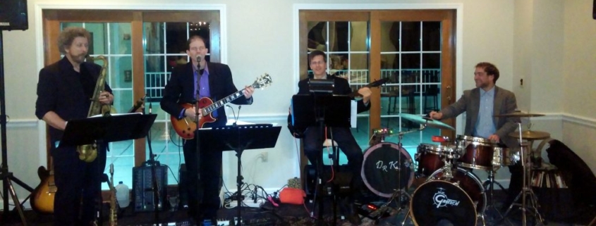 The Way Band at Corning Country Club wedding