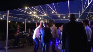ithaca yacht club wedding with The Way Band