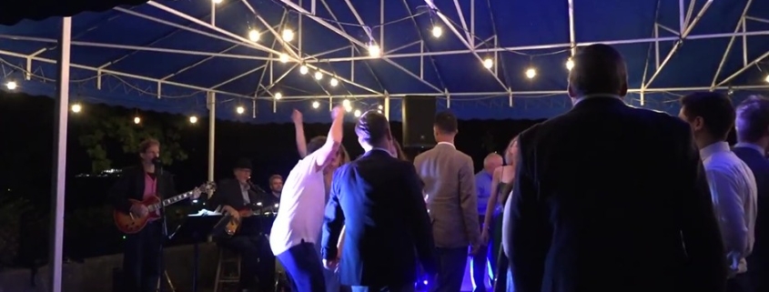 ithaca yacht club wedding with The Way Band