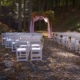 seating for wedding ceremony at New Park