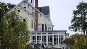 main house at Inn at Taughannock Falls