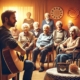 guitarist reviving memories for seniors with live music