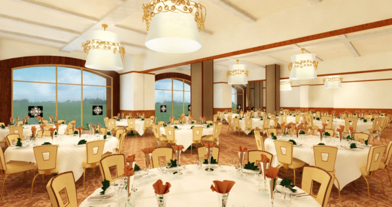 Del Lago Casino Banquet room