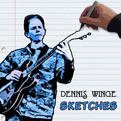 Dennis Winge Sketches album cover