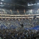 crowd at large arena