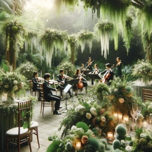 greenery inspired wedding music