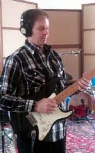 Dennis in recording studio 2016