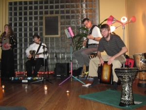 mantra magic band playing live