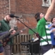 The Way Band at party in Genenva