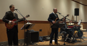 The Way Band at wedding reception