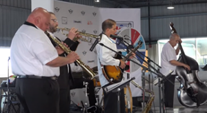 dixieland jazz band for corporate event