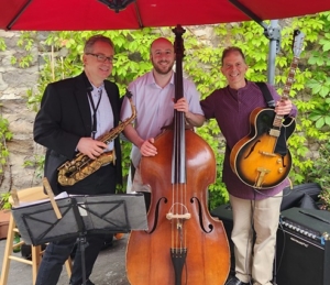 jazz trio at Treman Center