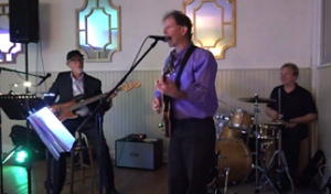 The Way Band at Owasco Country Club wedding