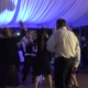 groom and guests dancing at Hope Lake Lodge wedding