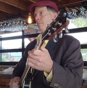 solo latin jazz guitar at wedding