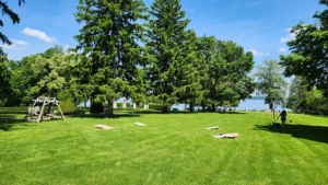 lawn at Geneva on the Lake