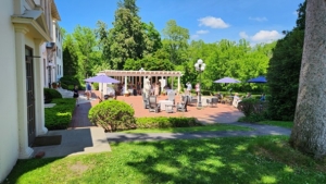 pavillion at Geneva on the Lake