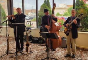 jazz trio at Binghamton DoubleTree