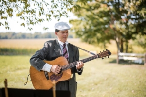 Dennis Winge solo at wedding ceremony