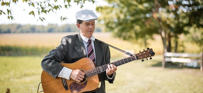 Dennis Winge solo at wedding ceremony