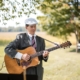 Dennis Winge solo at wedding ceremony