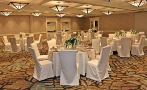 ballroom at Ithaca Downtown Marriott hotel