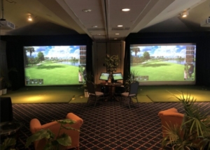 ballroom at RaNic Golf Club