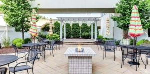 courtyard at Binghamton DoubleTree