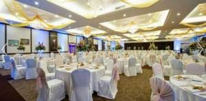 reception seating for wedding at Binghamton DoubleTree