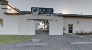 front entrance of Cayuga Shoreline