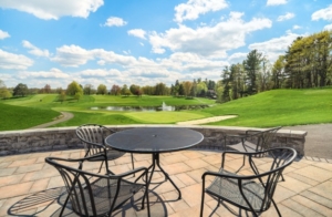 patio at RaNic Golf Club