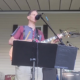 Dennis singing at Tumble Hill Campground