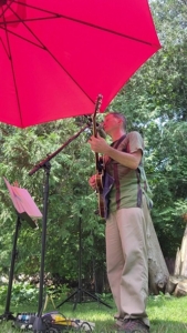 dennis singing solo at birthday party