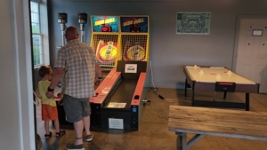 indoor games at Liquid State North Shore