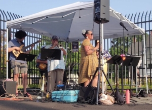 Salsa Libre band at Mirabito Stadium