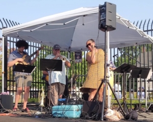 Salsa Libre band at Mirabito Stadium