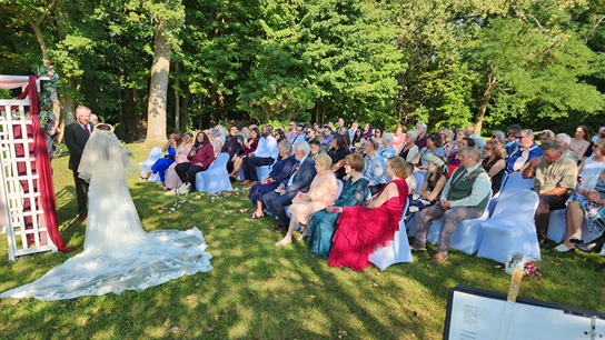 mixed culture wedding ceremony