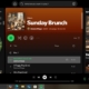 Dennis' new album Sunday Brunch as it appears on Spotify