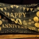 sign at 50th anniversary party with Blue Train blues band