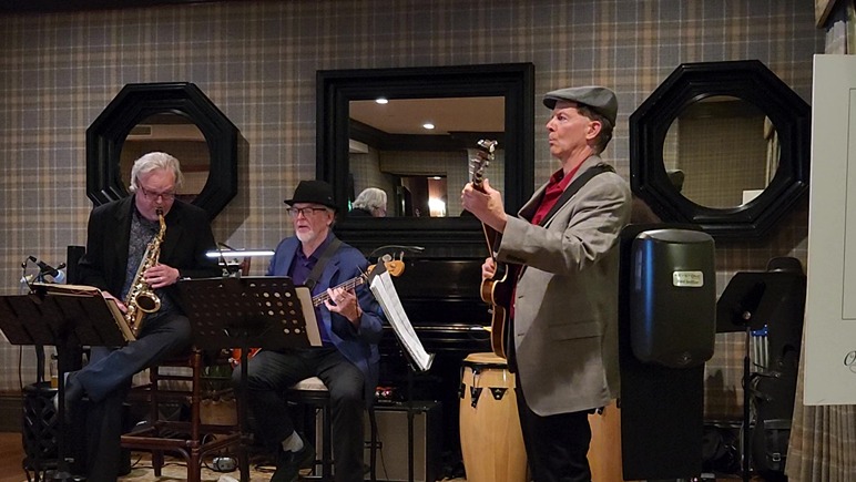 salsa band at otesaga hotel