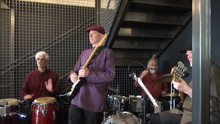 sunset salsa band plays cinco de mayo party
