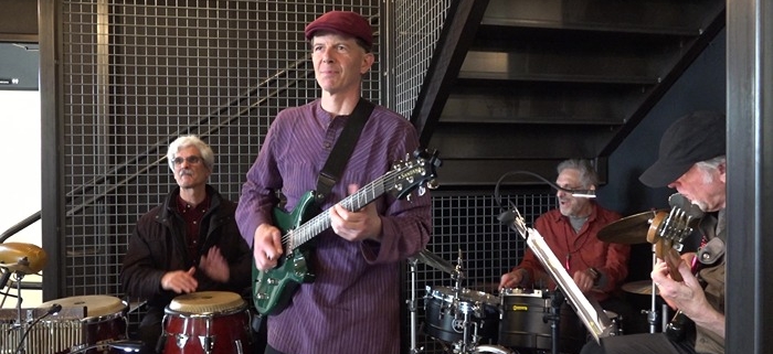 sunset salsa band at cinco de mayo party