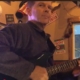 Dennis Winge playing solo latin jazz guitar