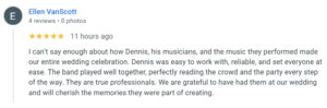 review for Dennis Winge jazz ensemble
