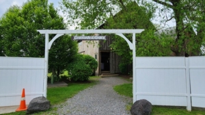 main entrance at Gratitude & Grace