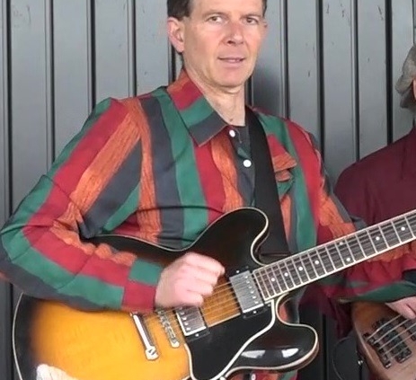 Dennis Winge of Sunset Salsa